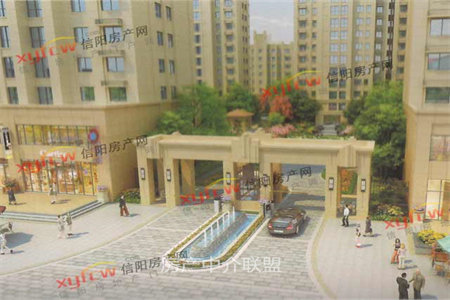 益王府花园2室1厅1卫73㎡，毛坯，带阁楼，
